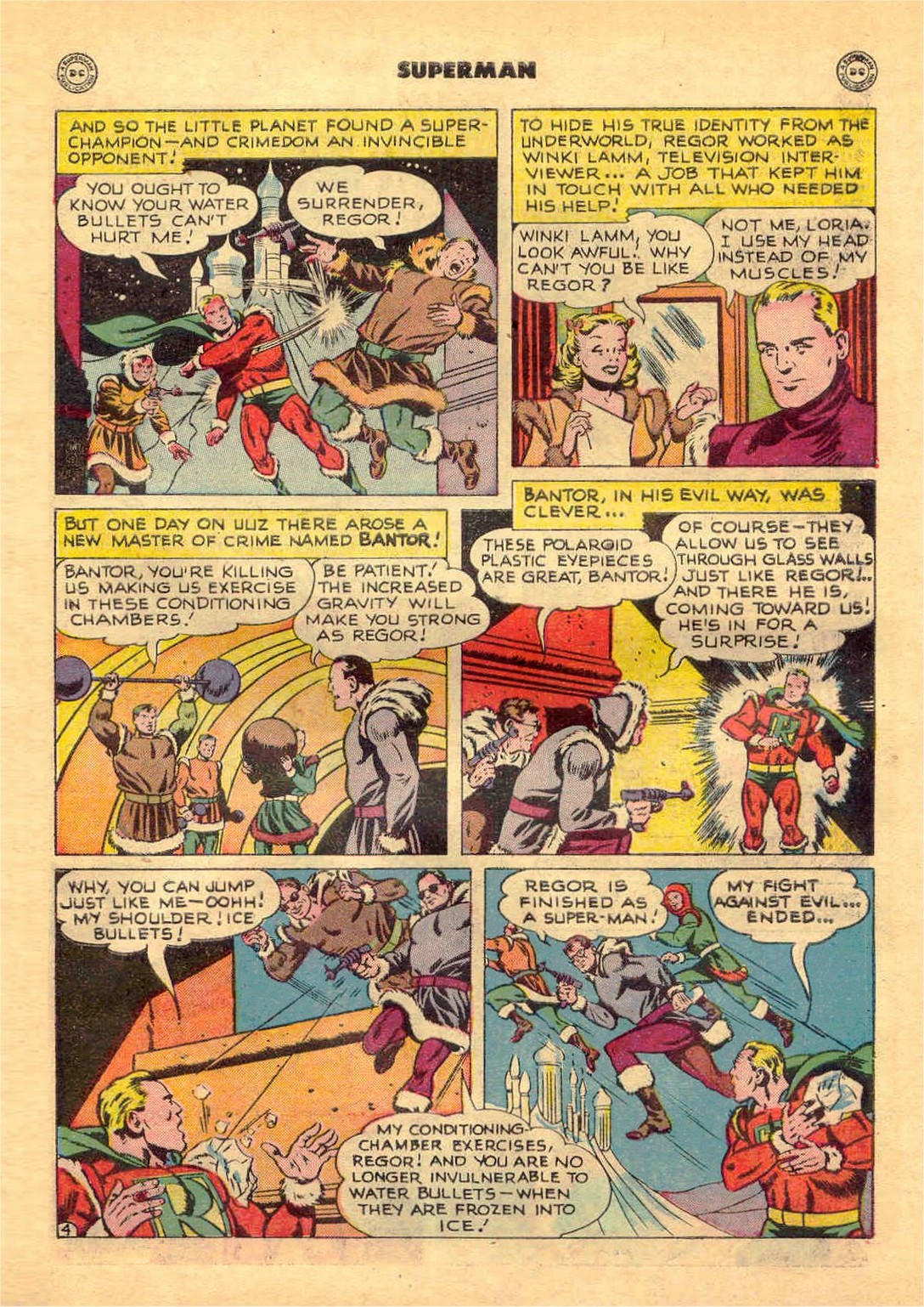 Read online Superman (1939) comic -  Issue #58 - 39