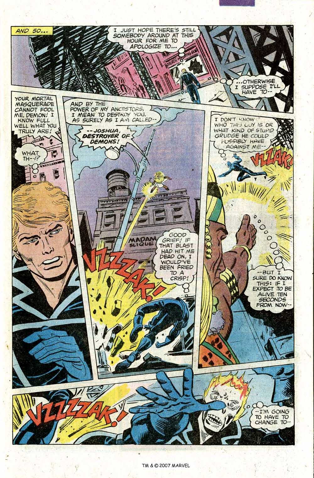 Read online Ghost Rider (1973) comic -  Issue #60 - 13