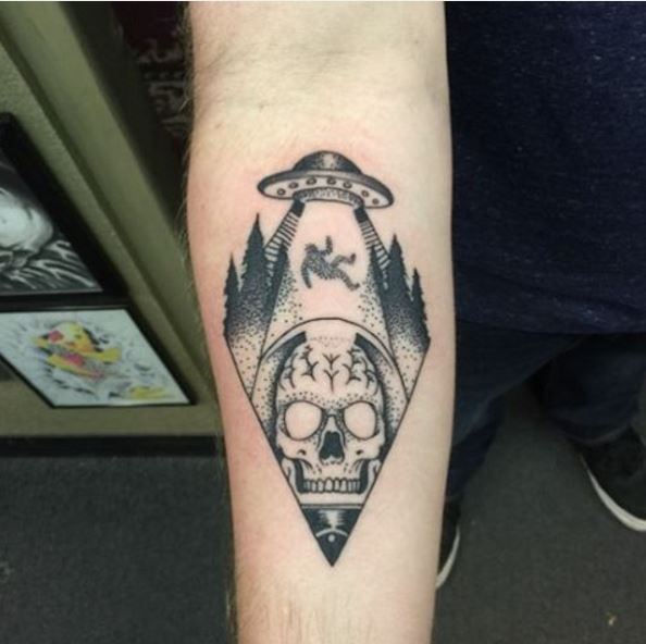 UFO Tattoos