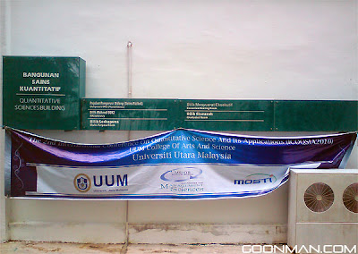 Quantitative Sciences Building, UUM