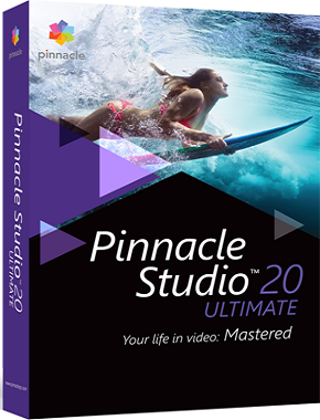 Pinnacle Studio Ultimate 20.6.0 poster box cover