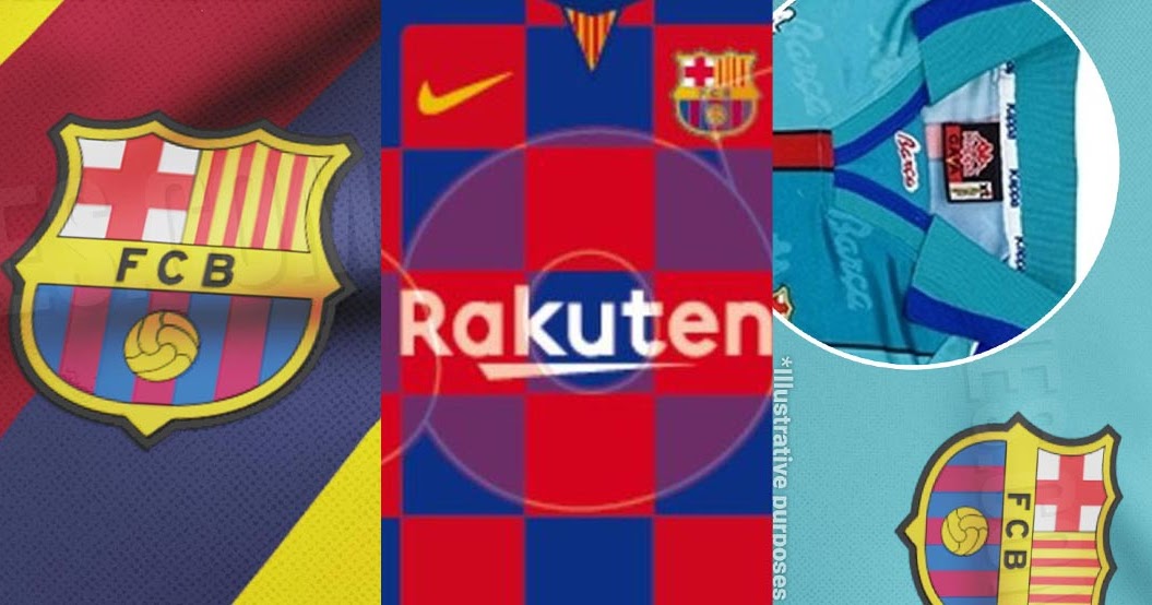 FC Barcelona 19-20 Trikots - Details geleakt - Nur Fussball