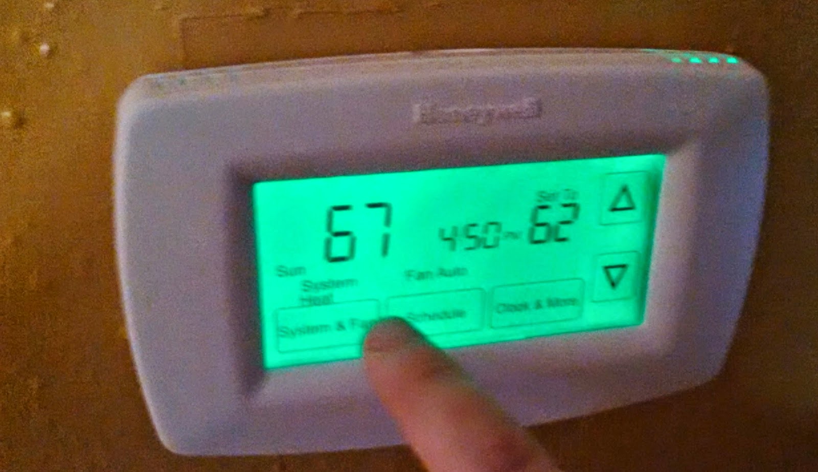 Programmable Thermostat How To Install A Replacement