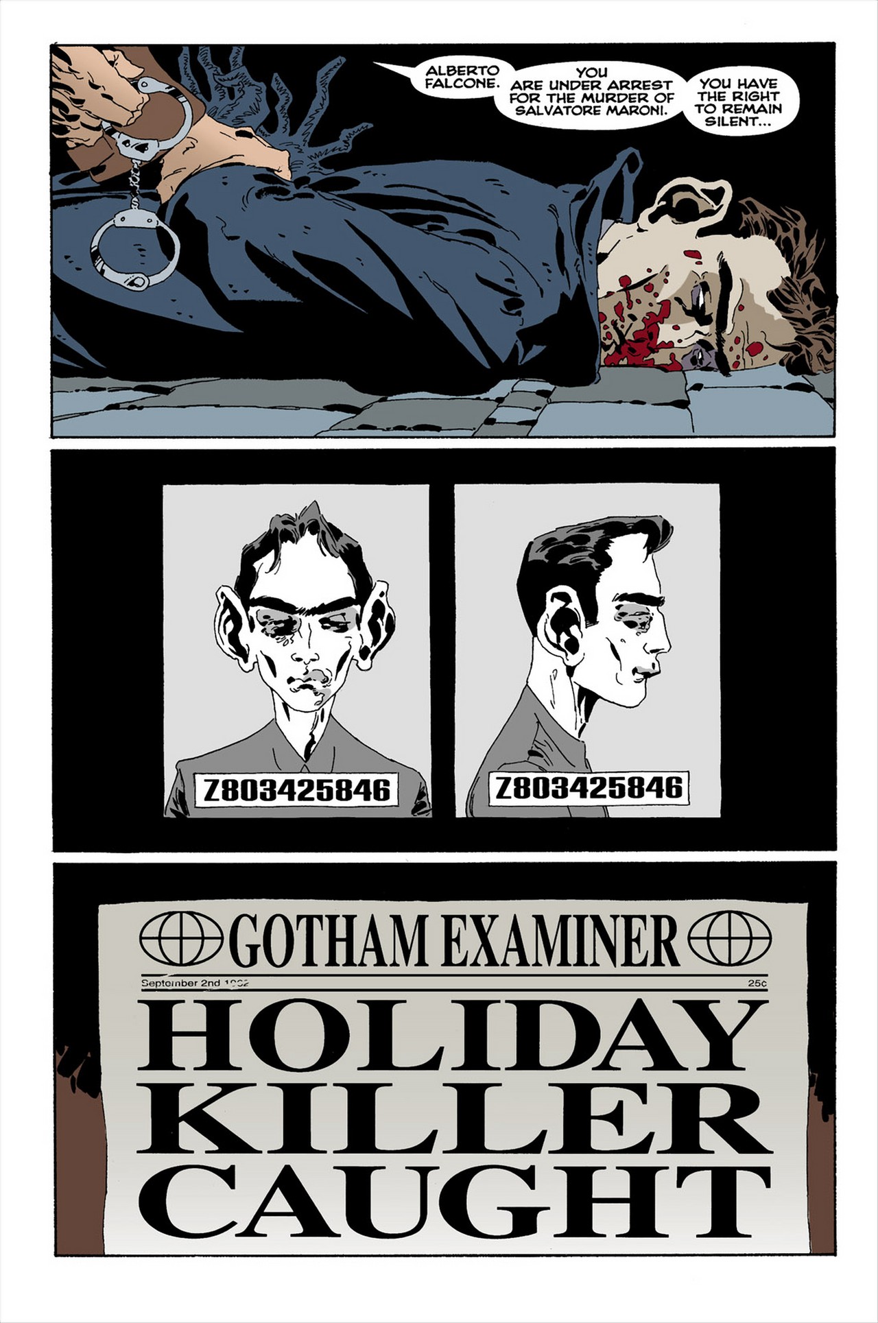 Read online Batman: The Long Halloween comic -  Issue #13 - 8