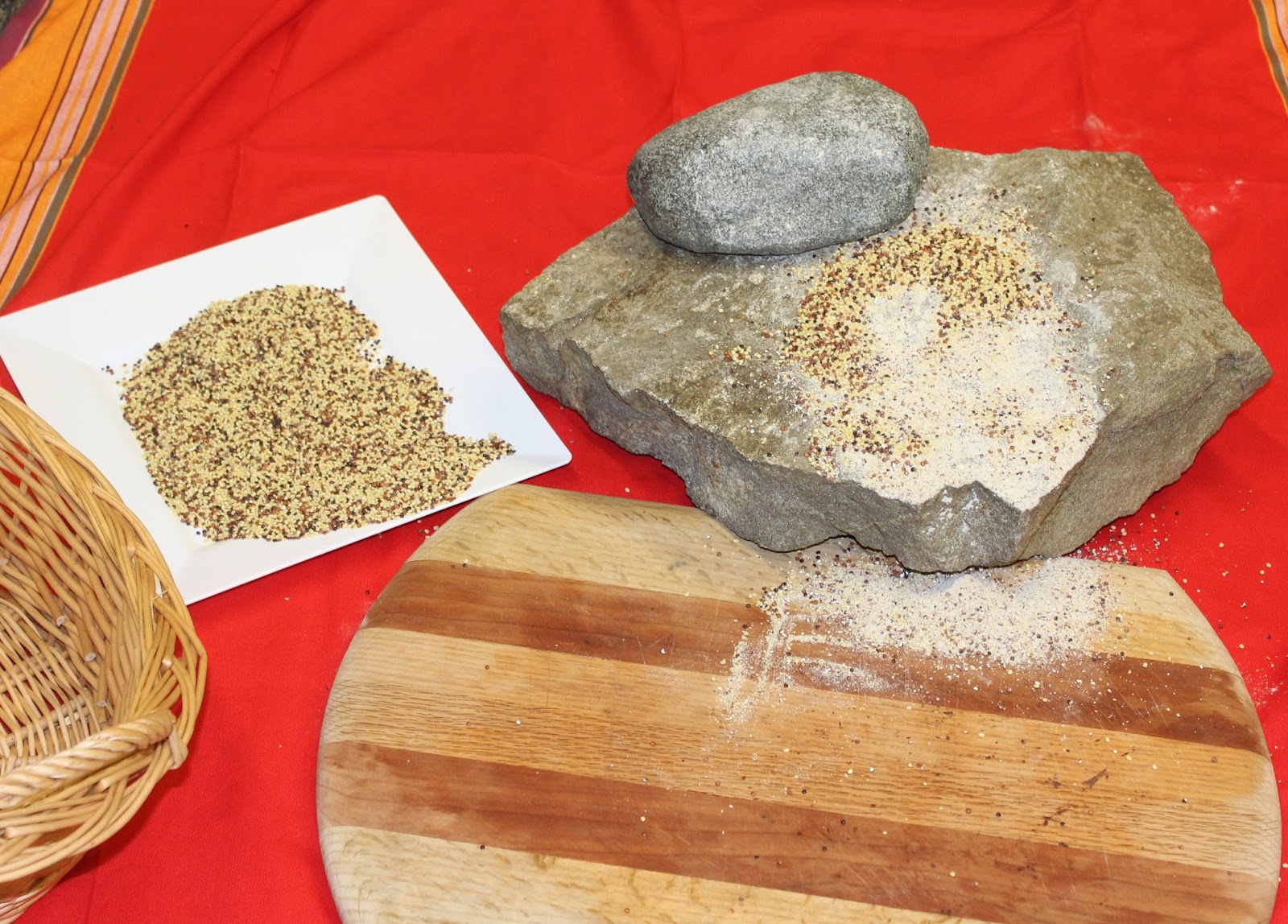 Africa2U Grinding Stone!