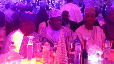 1 Photos from the pre-wedding dinner of daughter of Sokoto state governor, Aminu Tambuwal