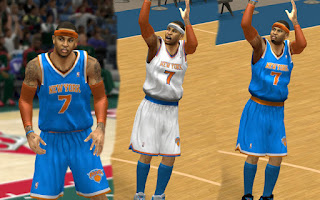 NBA 2K13 Mods New York Knicks Jersey Patch