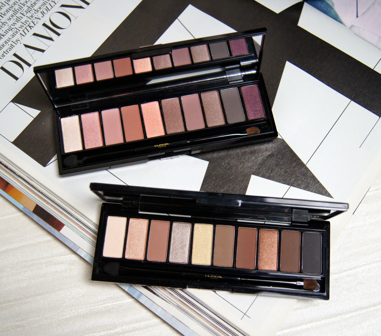 Creepers & Cupcakes: L OREAL LA PALETTE NUDE (ROSE 