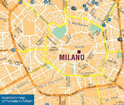 milano karta Karta över Milano City Regionen | Karta över Sverige, Geografisk  milano karta
