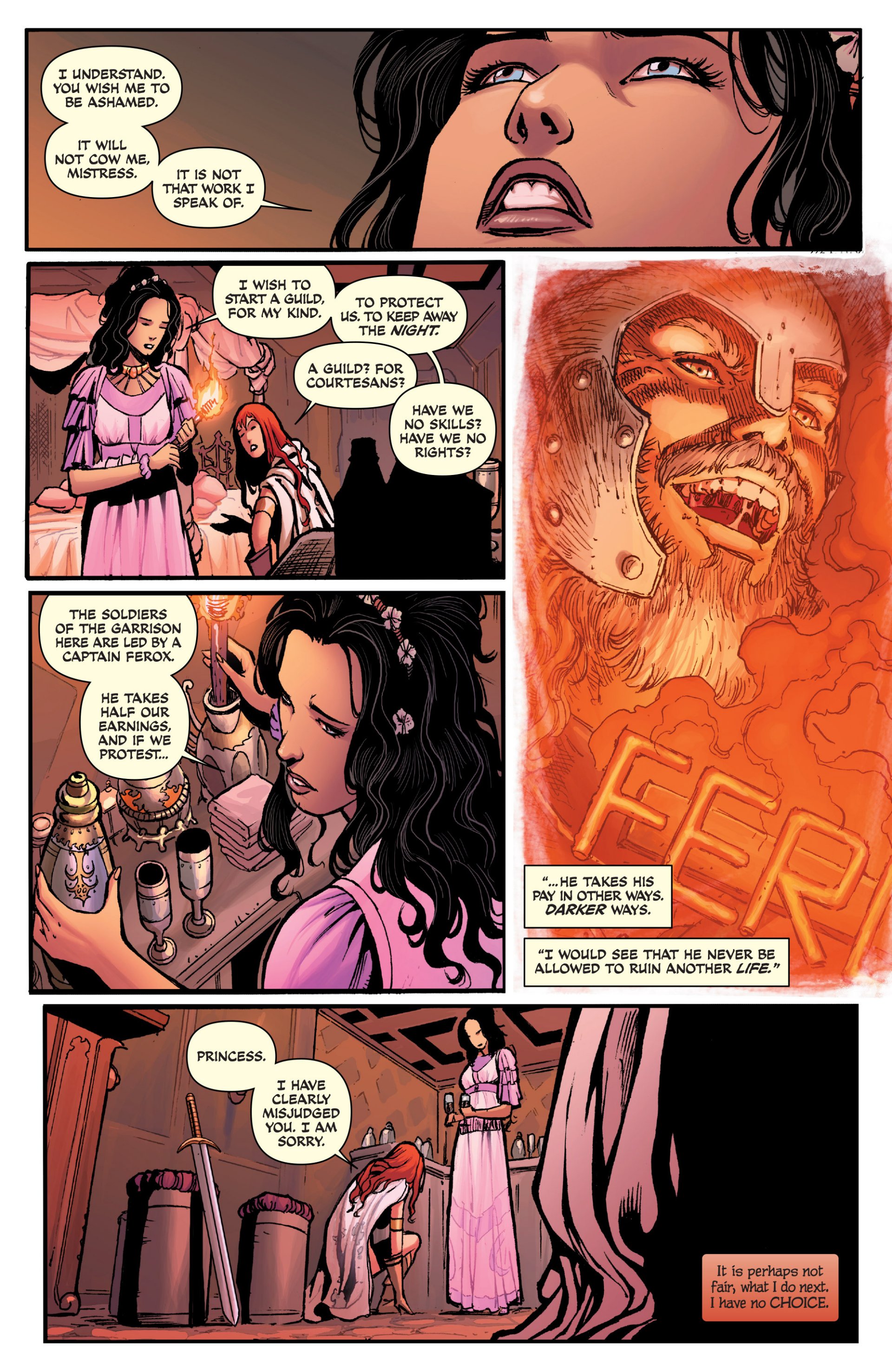 Red Sonja (2013) issue 9 - Page 12