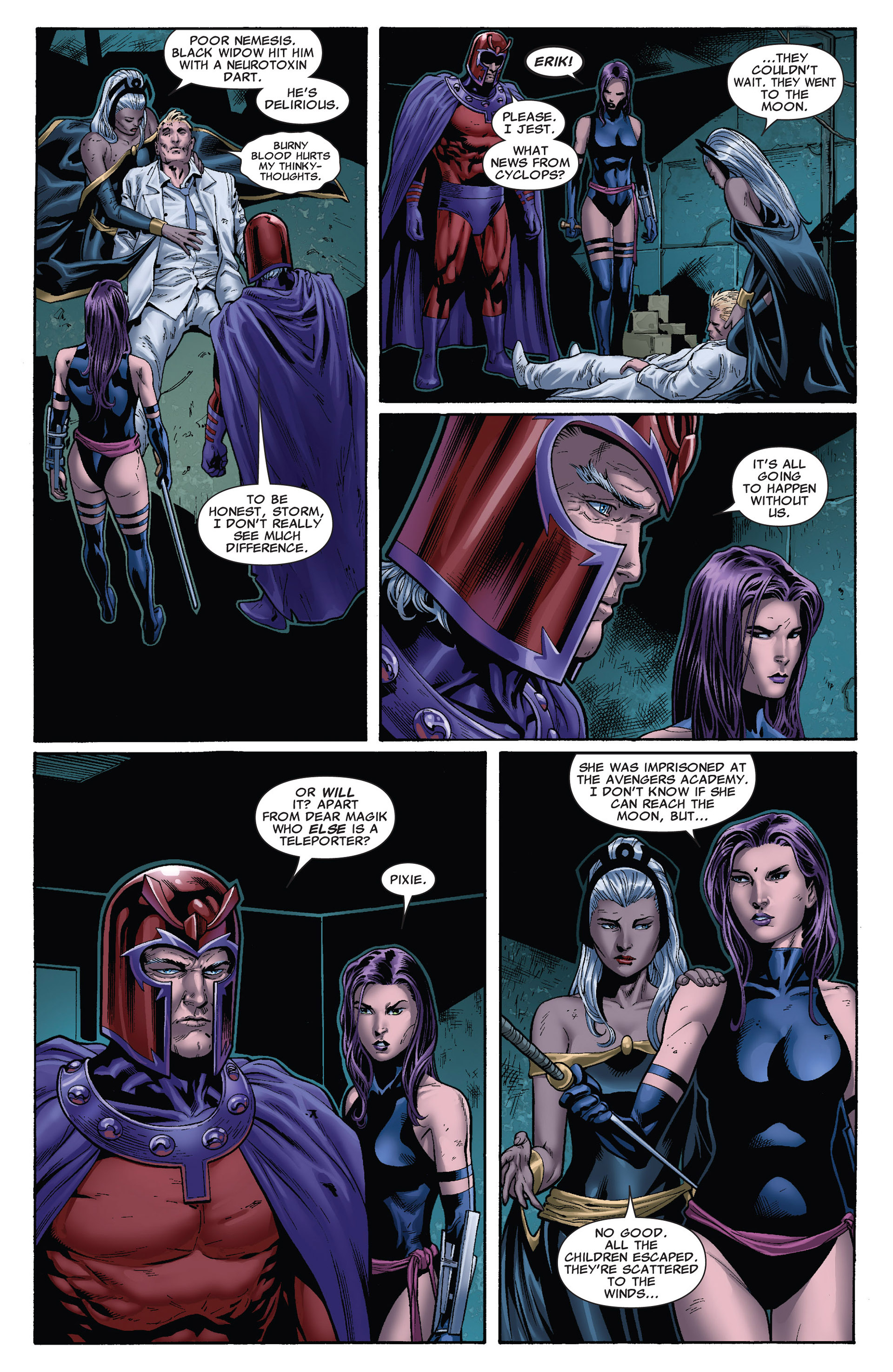 Uncanny X-Men (2012) 13 Page 4