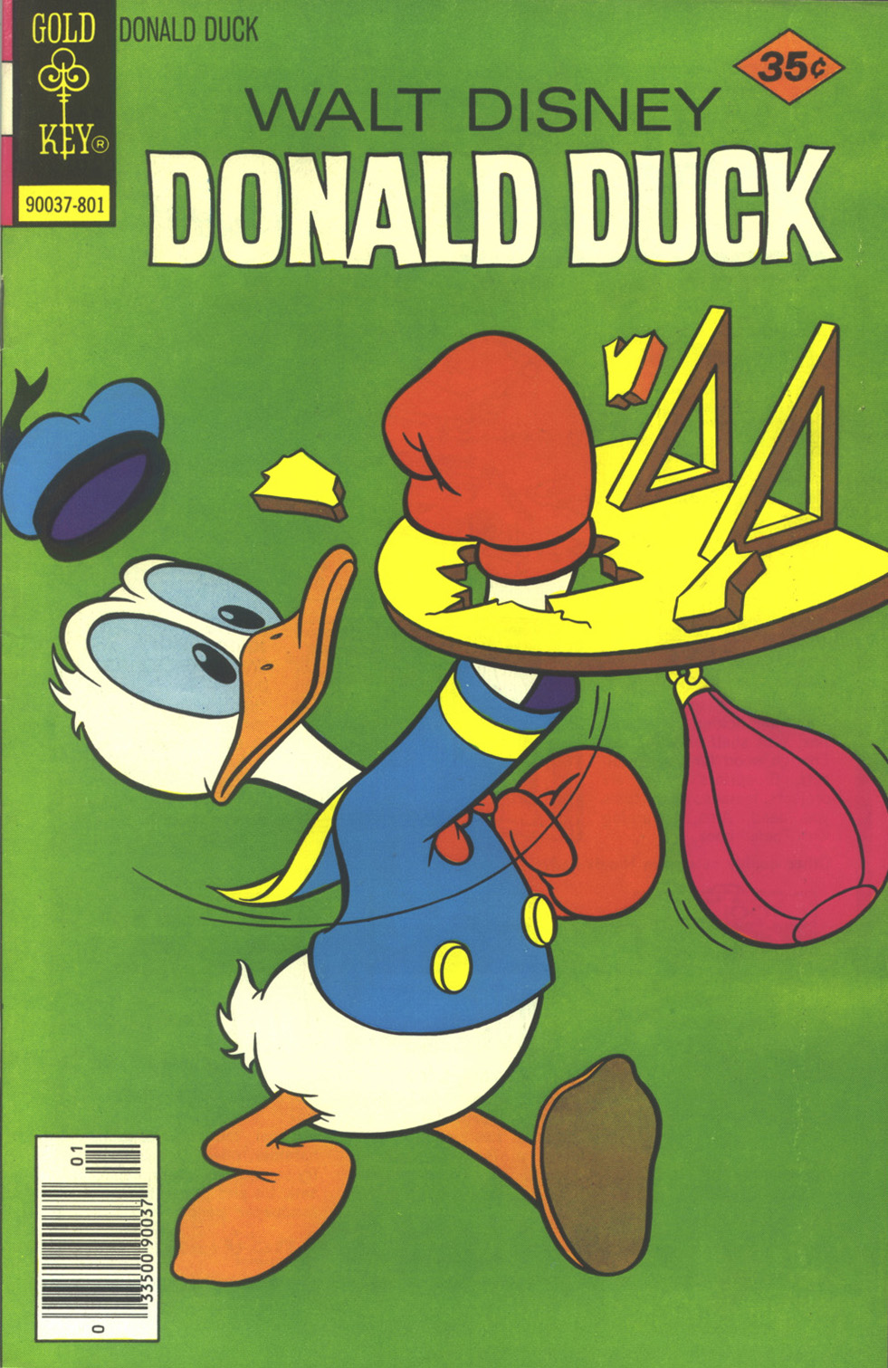 Read online Walt Disney's Donald Duck (1952) comic -  Issue #191 - 1