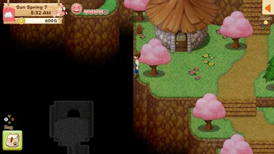 Gameplay Harvest Moon: Light of Hope