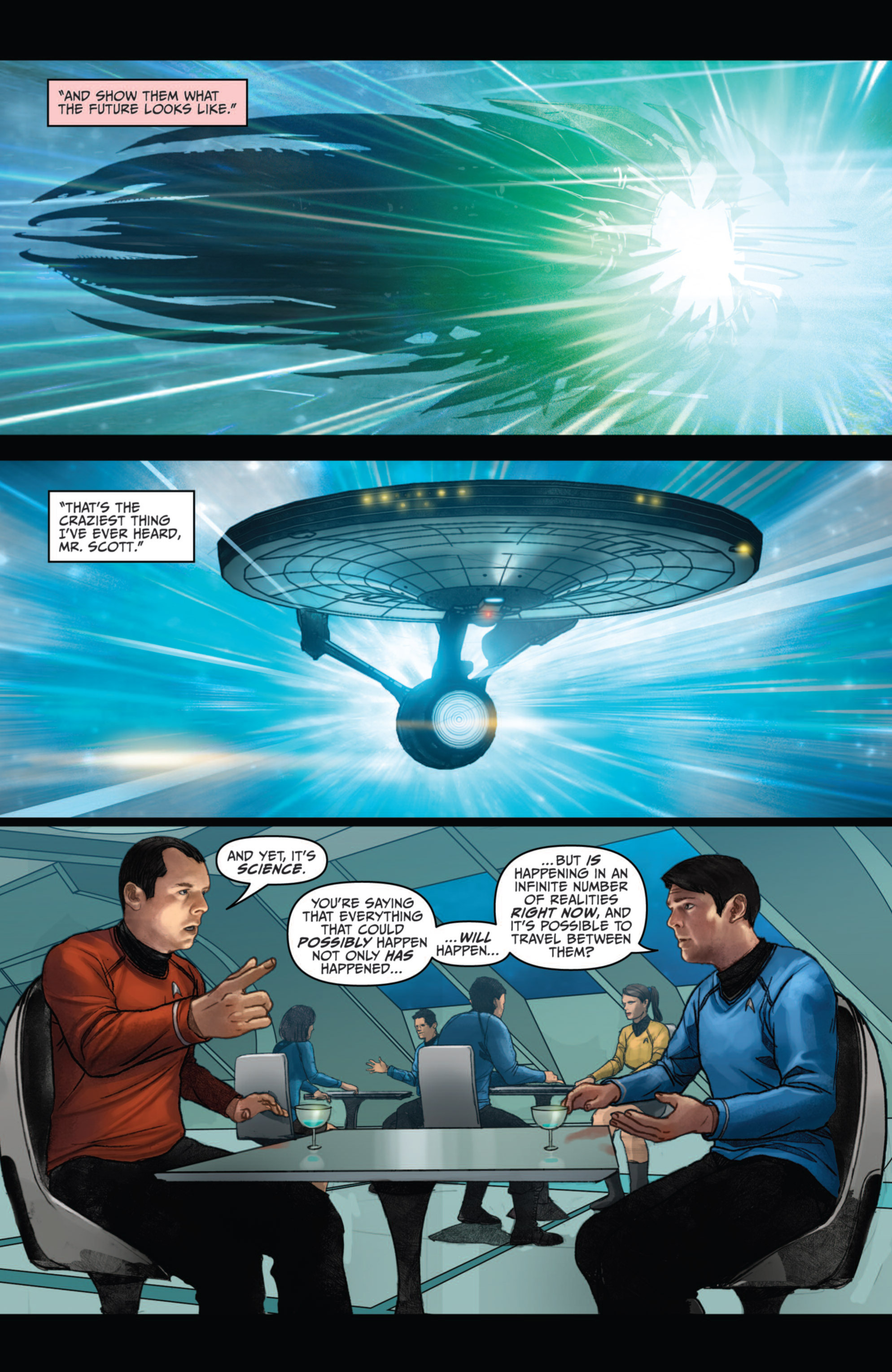 Read online Star Trek (2011) comic -  Issue #16 - 23