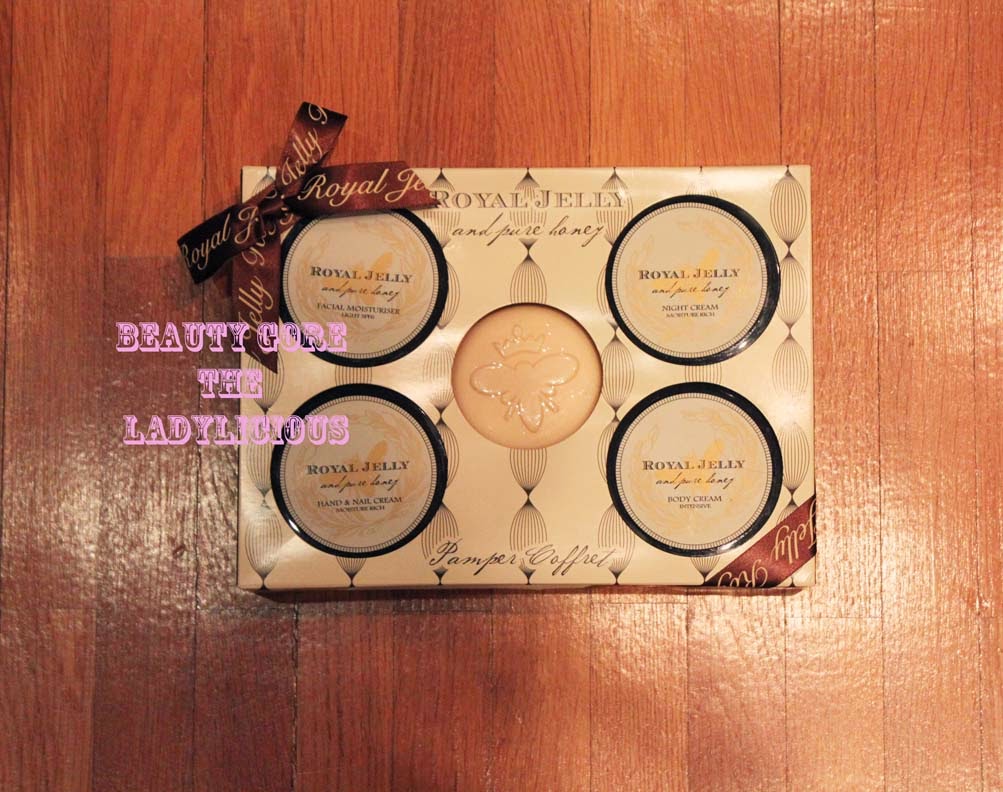 Beauty Gore the Ladylicious Marks&Spencer Royal Jelly Krem Seti+Balmi