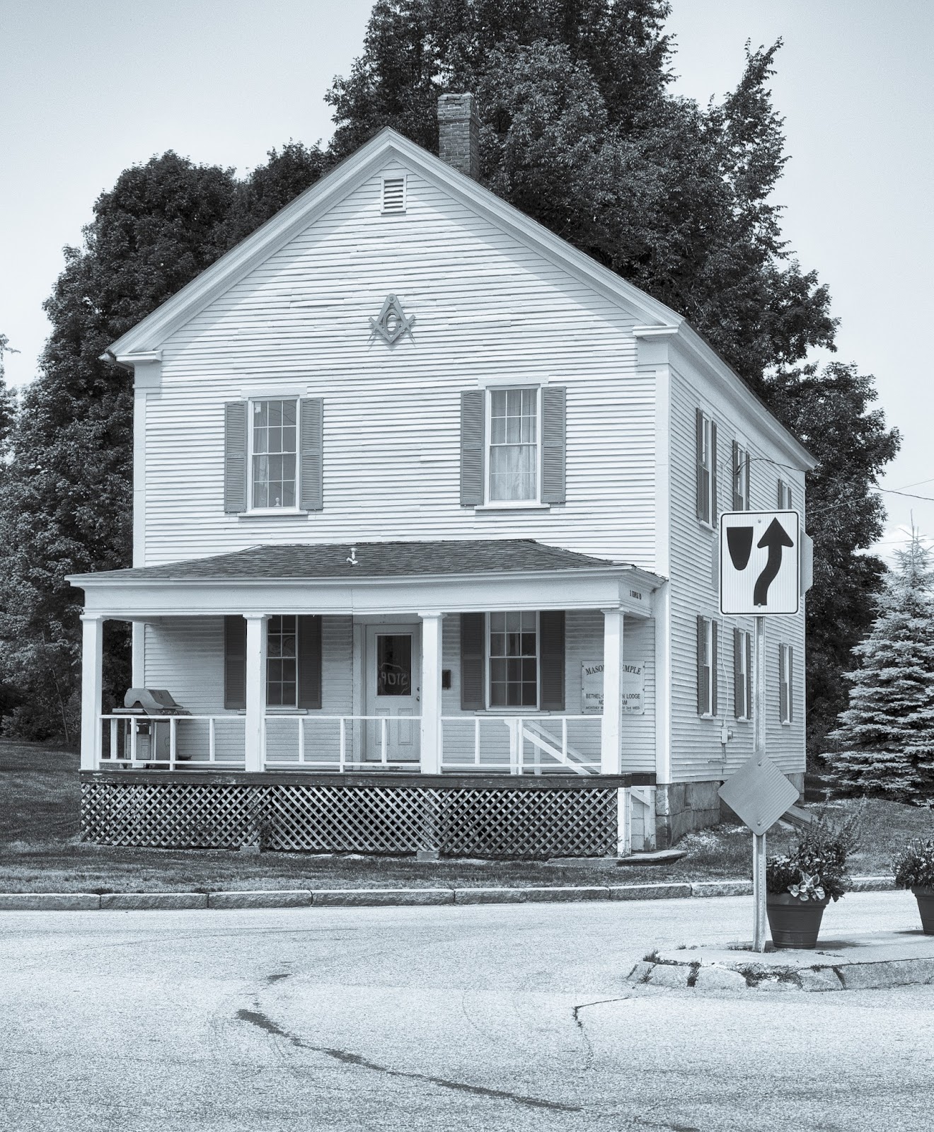 Masonic Lodge - New Ipswich, NH