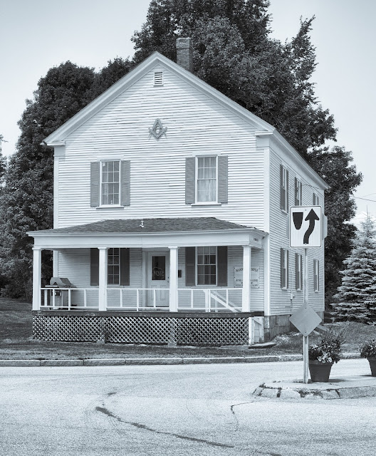 Masonic Lodge New Ipswich, NH