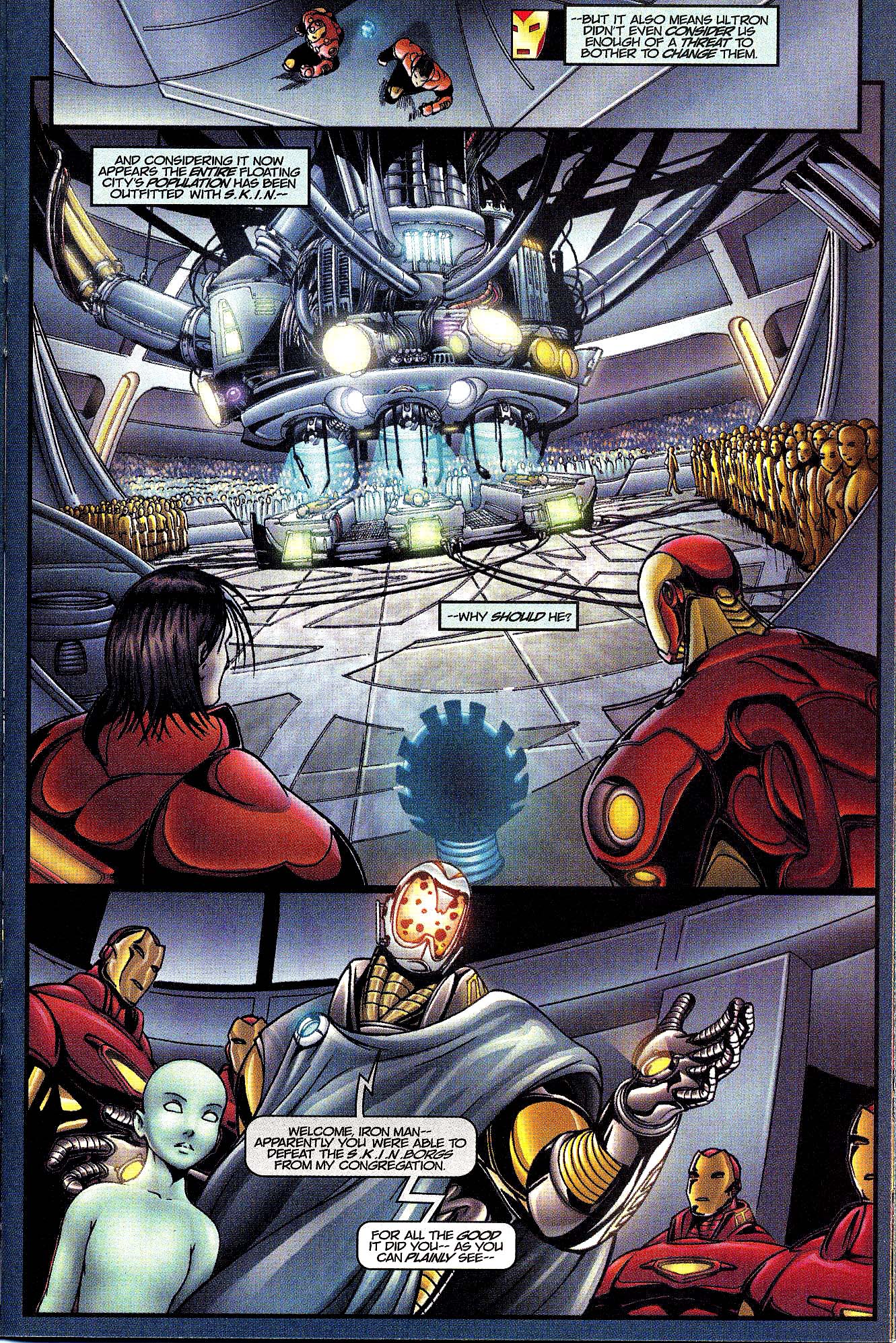 Read online Iron Man (1998) comic -  Issue #48 - 12