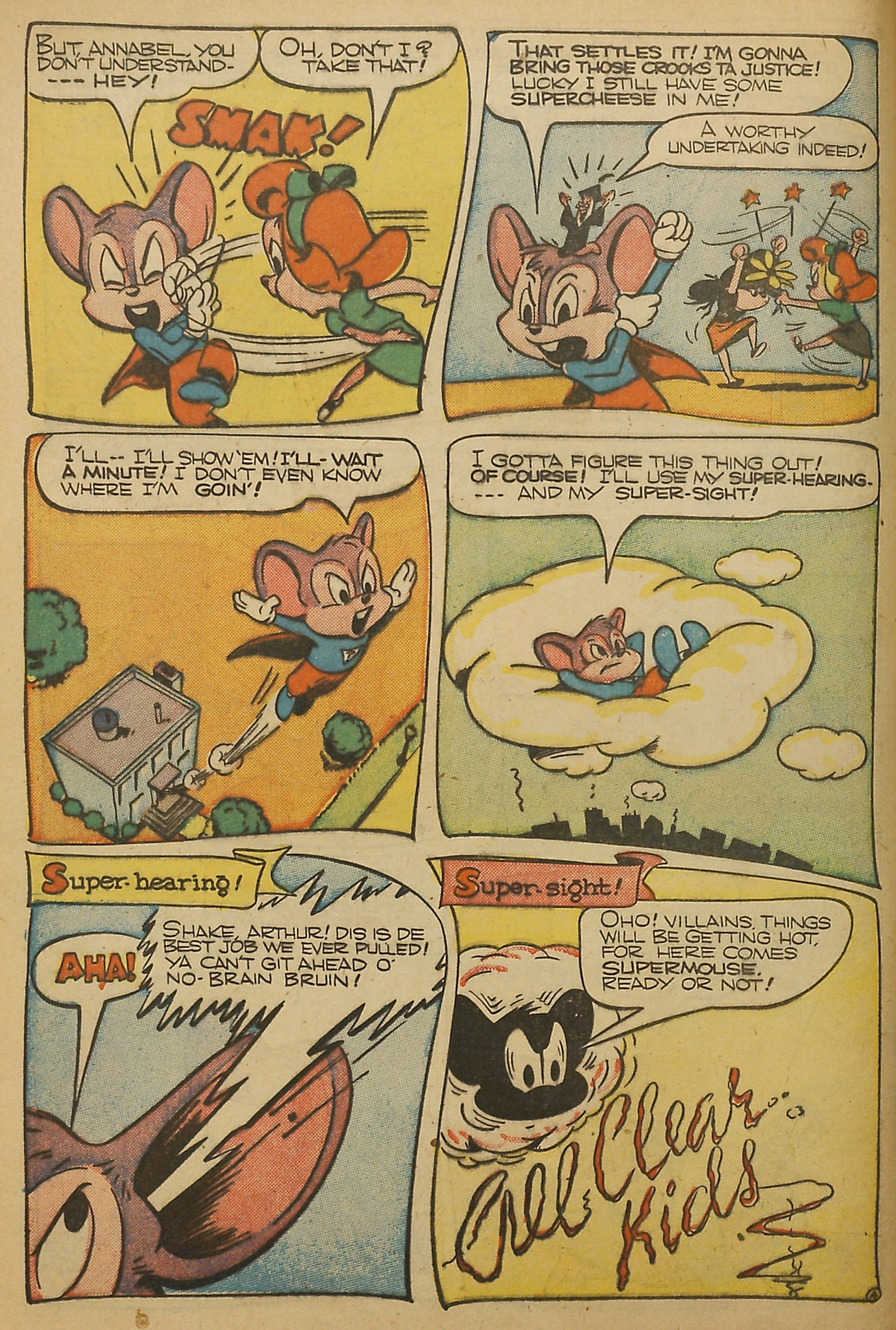 Read online Coo Coo Comics comic -  Issue #30 - 6