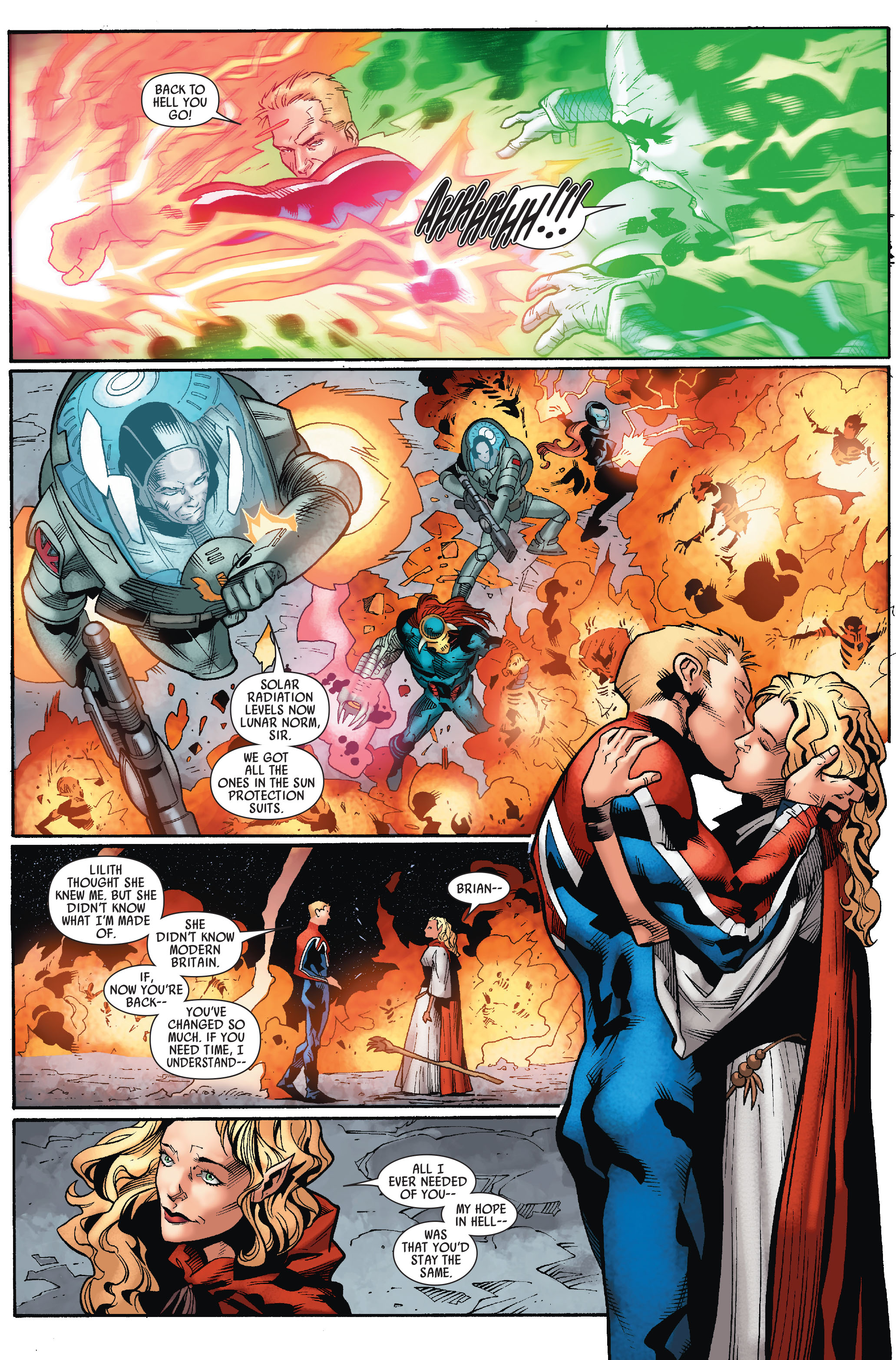 Read online Captain Britain and MI13 comic -  Issue #15 - 21