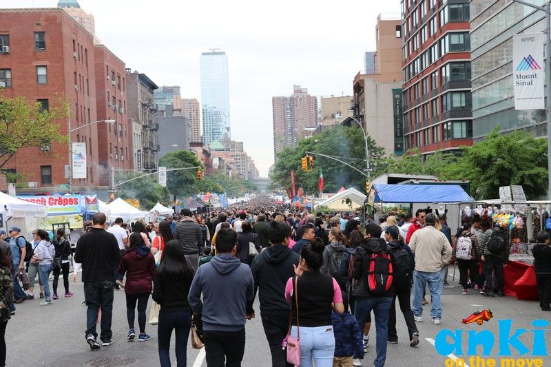 New York's International Food Festival 2017 | Anki On The Move