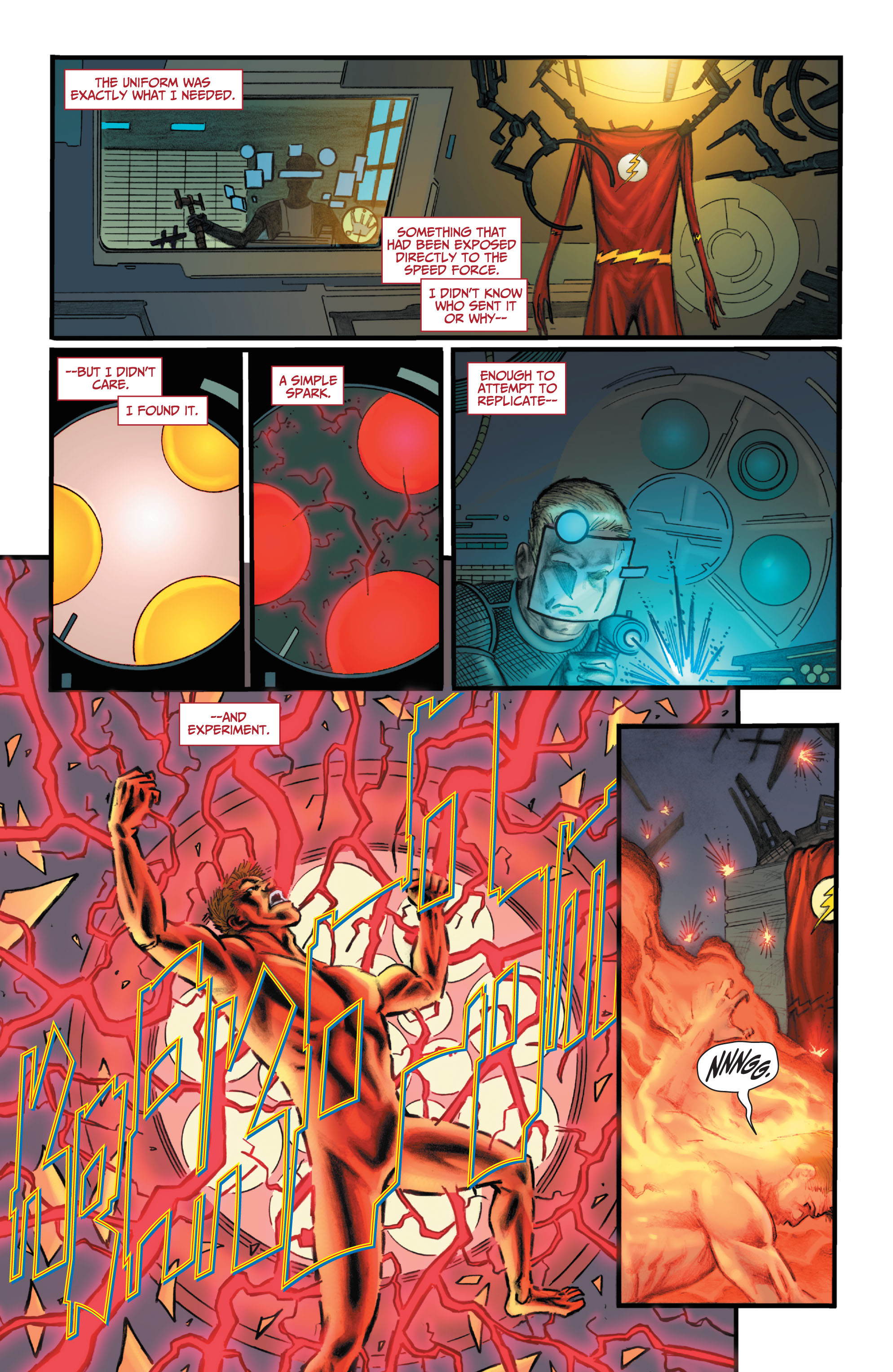 The Flash (2010) issue TPB 2 - Page 21