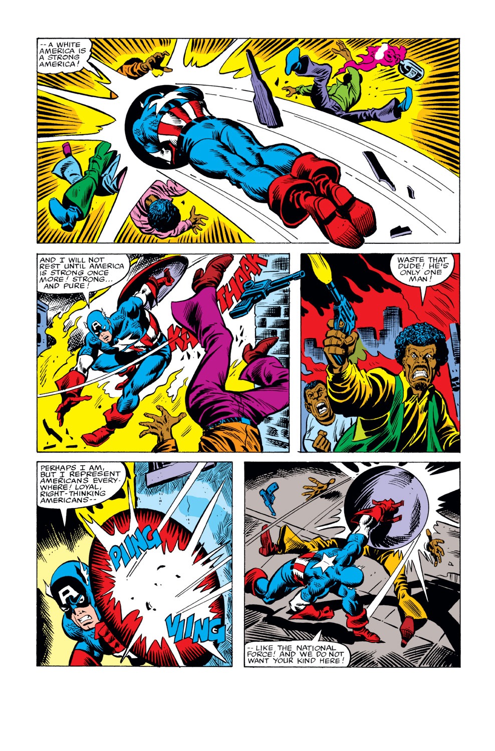 Read online Captain America (1968) comic -  Issue #234 - 4