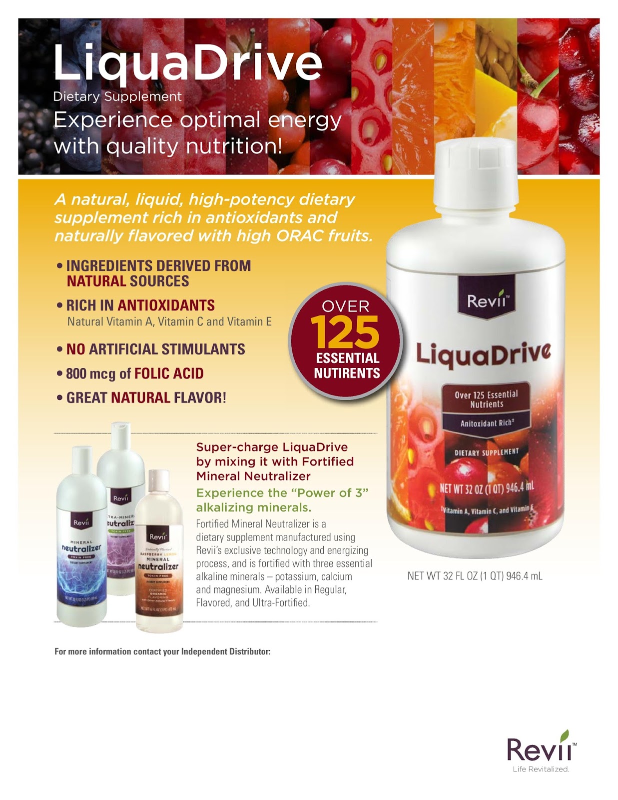 Green Innovation Products Proud Retailer of Revii and Xp3 Fuel