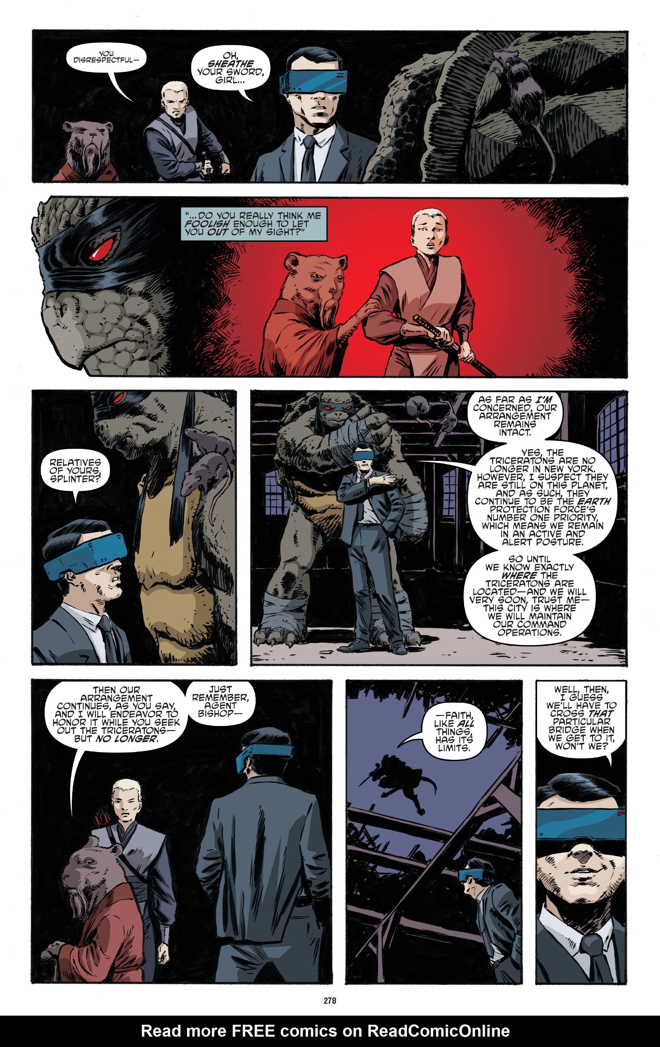 Read online Teenage Mutant Ninja Turtles: The IDW Collection comic -  Issue # TPB 11 (Part 3) - 78
