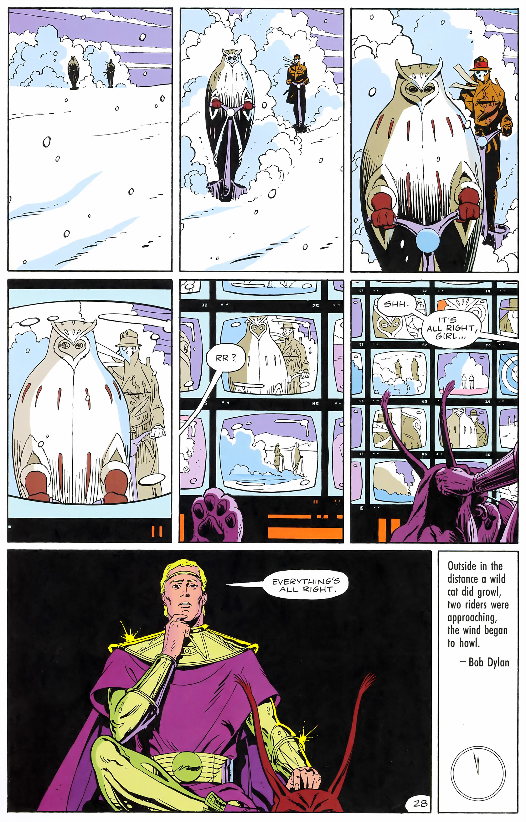 Read online Watchmen comic -  Issue #10 - 30
