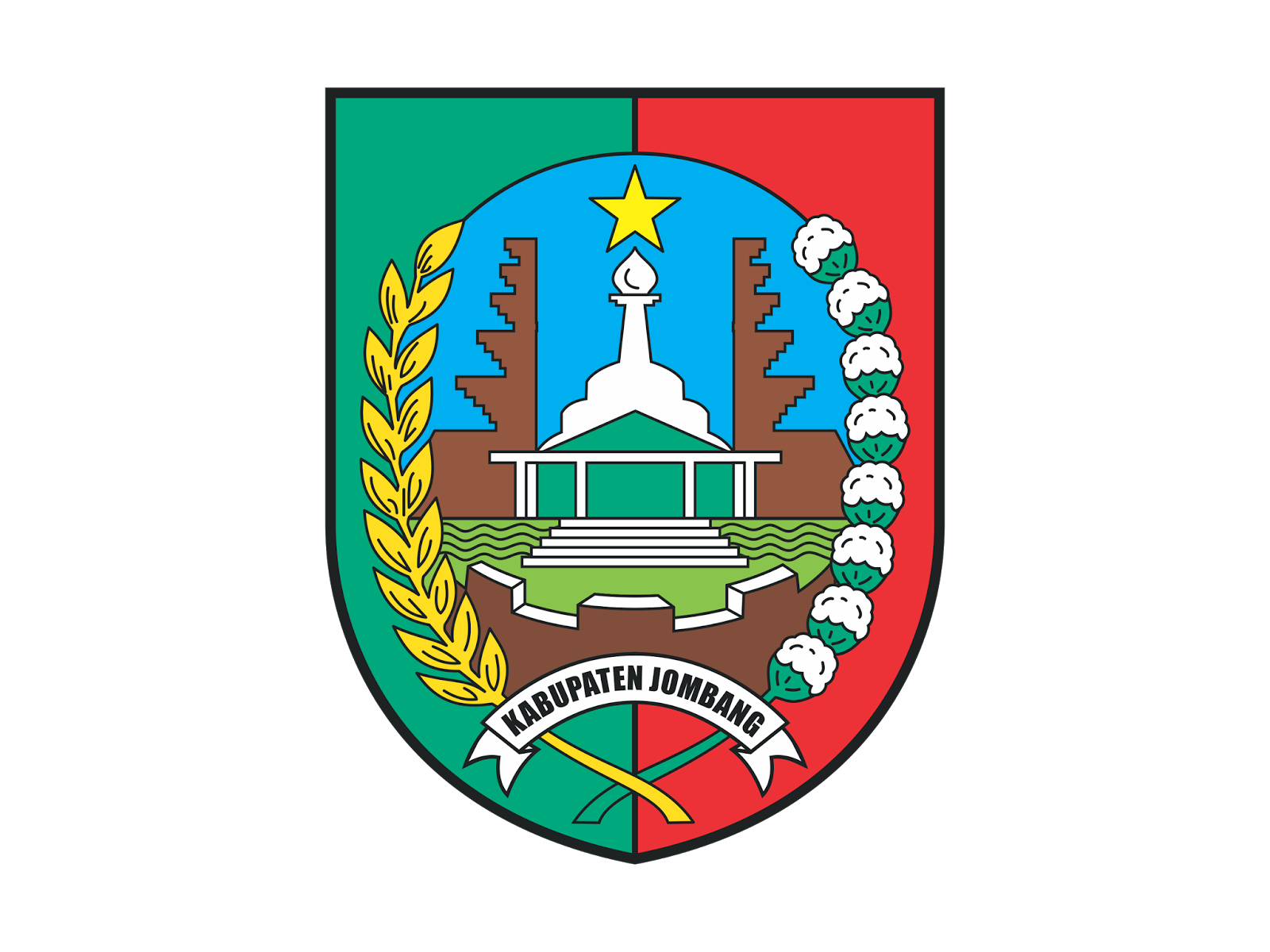 Logo Kabupaten Jombang Format Cdr Png Hd Gudril Logo Tempat Nya My