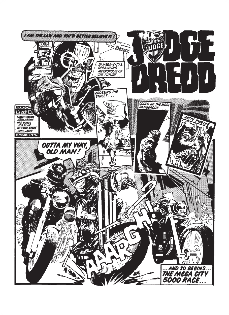 Read online Judge Dredd: The Complete Case Files comic -  Issue # TPB 1 - 190