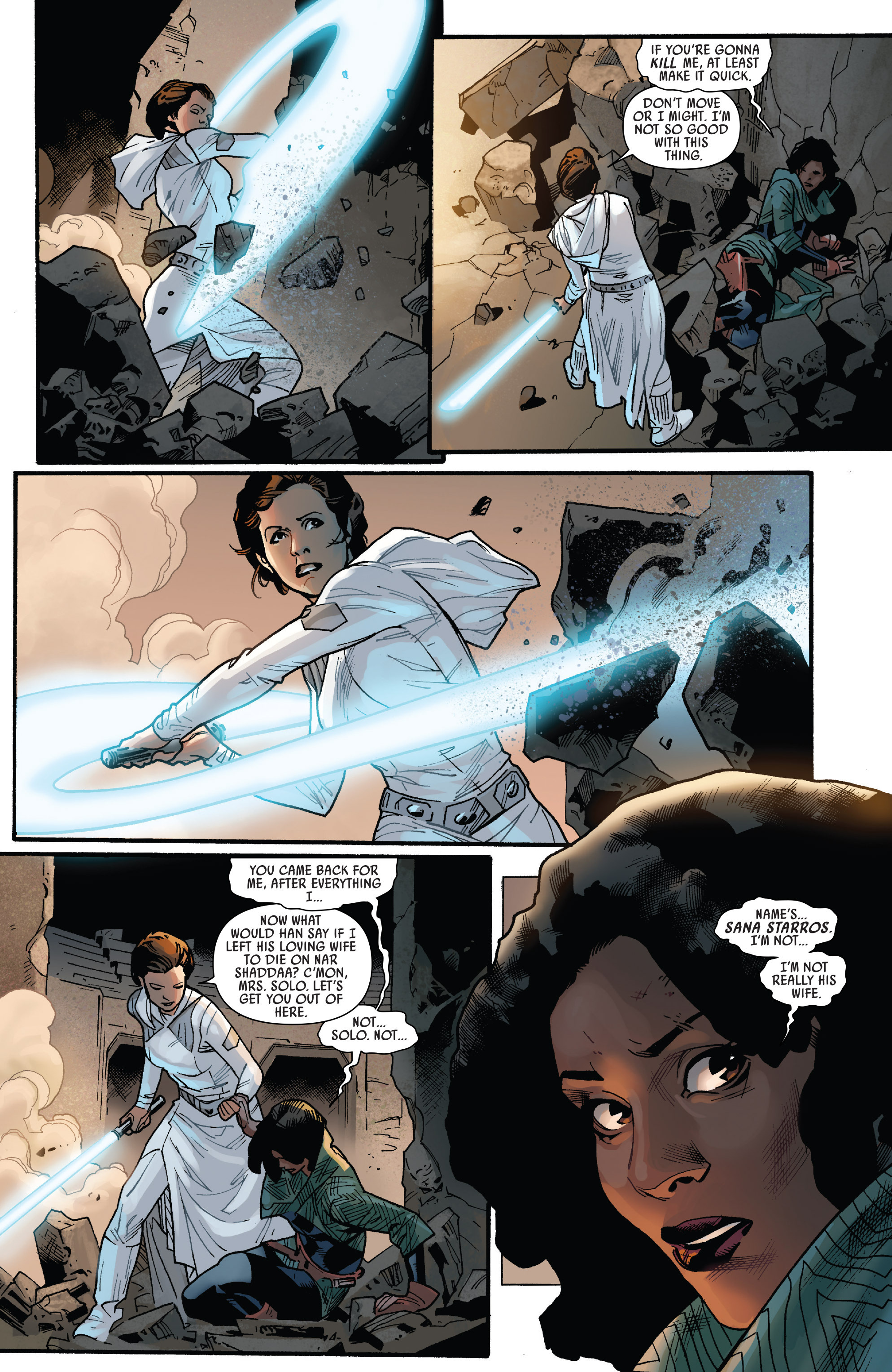 Read online Star Wars (2015) comic -  Issue #12 - 22