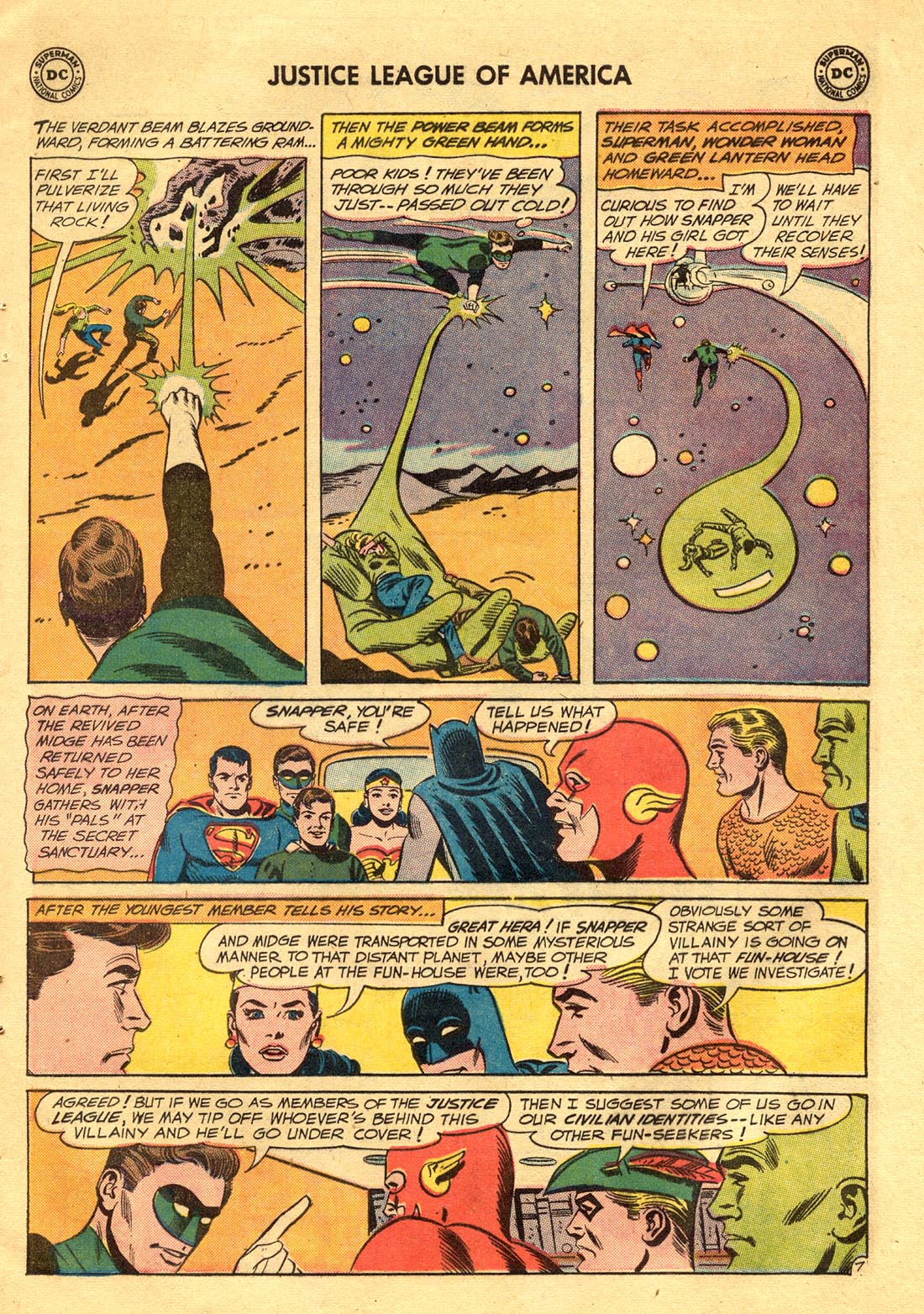 Justice League of America (1960) 7 Page 8