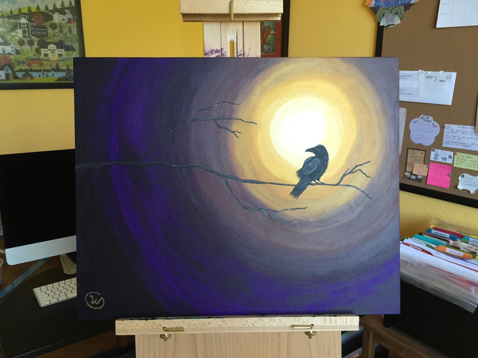 Westen S Art Walk Painting Beginnings