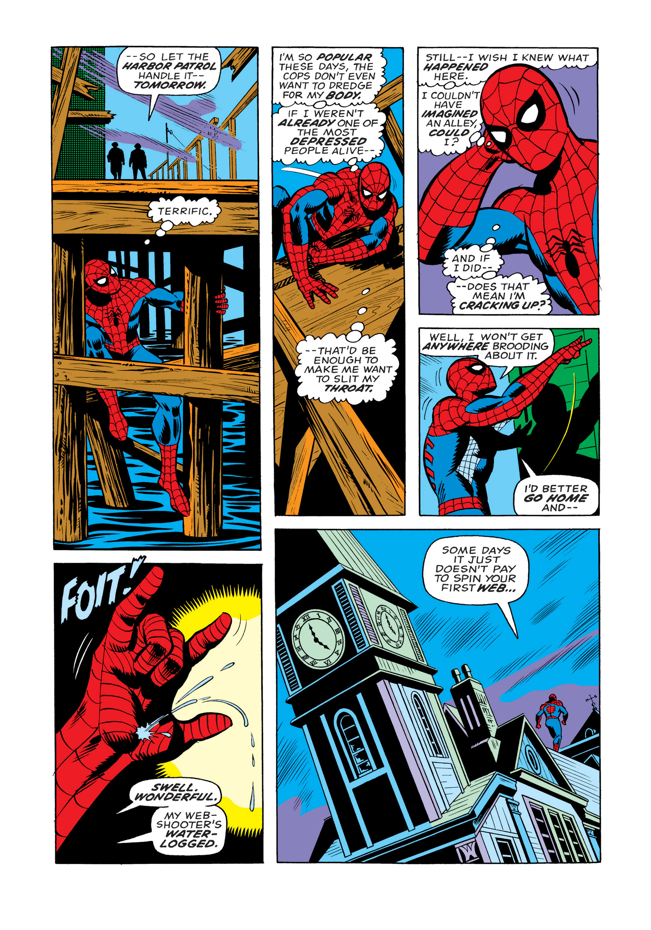 Read online Marvel Masterworks: The Amazing Spider-Man comic -  Issue # TPB 14 (Part 3) - 3