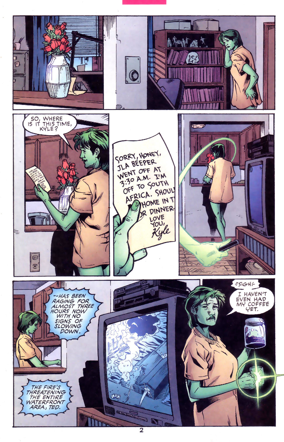 Green Lantern (1990) Issue #157 #167 - English 3