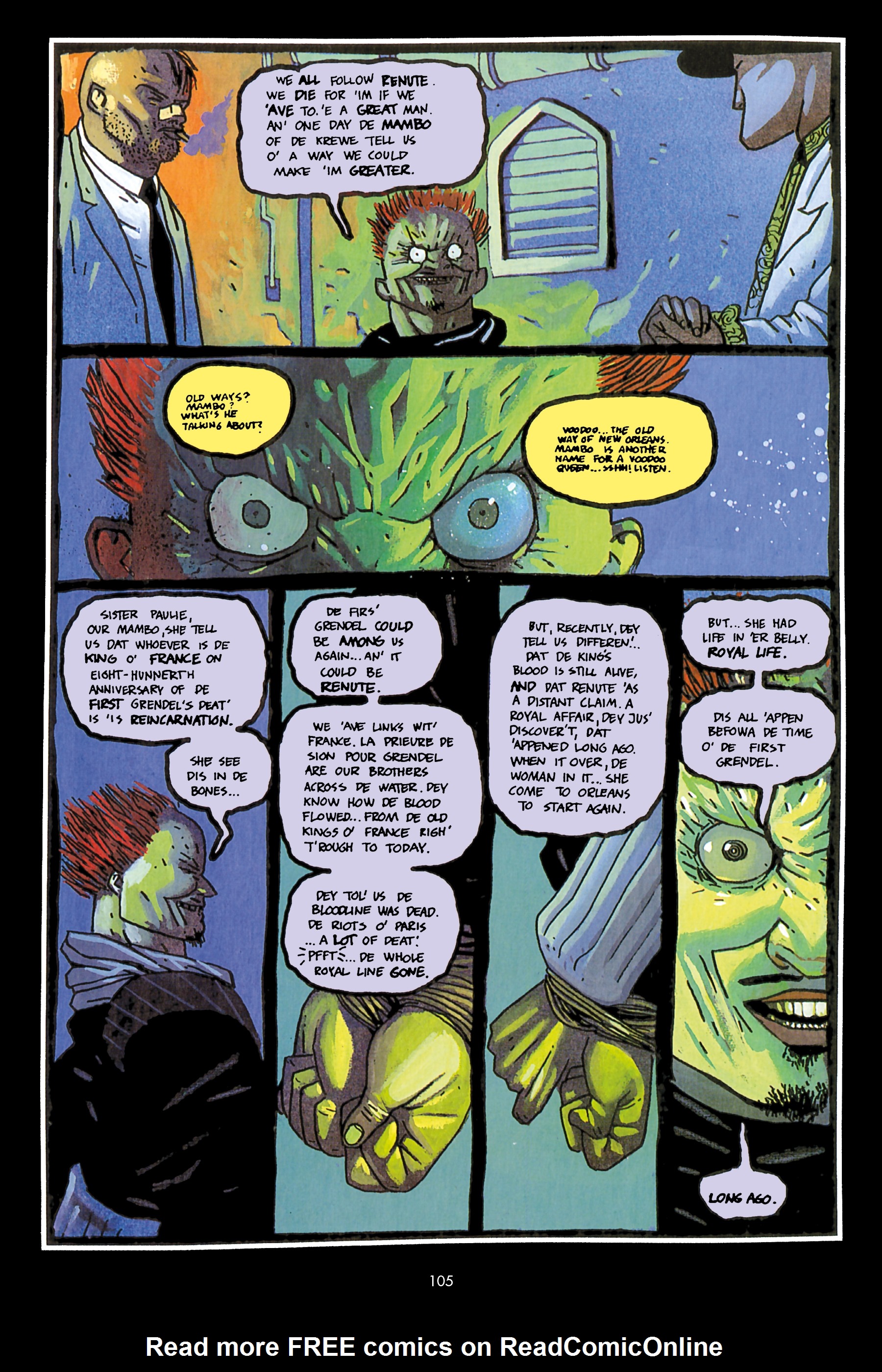 Read online Grendel Tales Omnibus comic -  Issue # TPB 1 - 106
