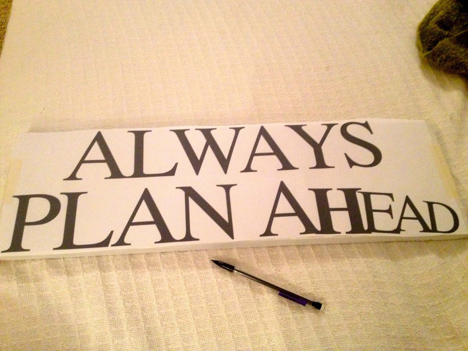 Easy DIY Hand Painted Wooden Signs McCarty Adventures