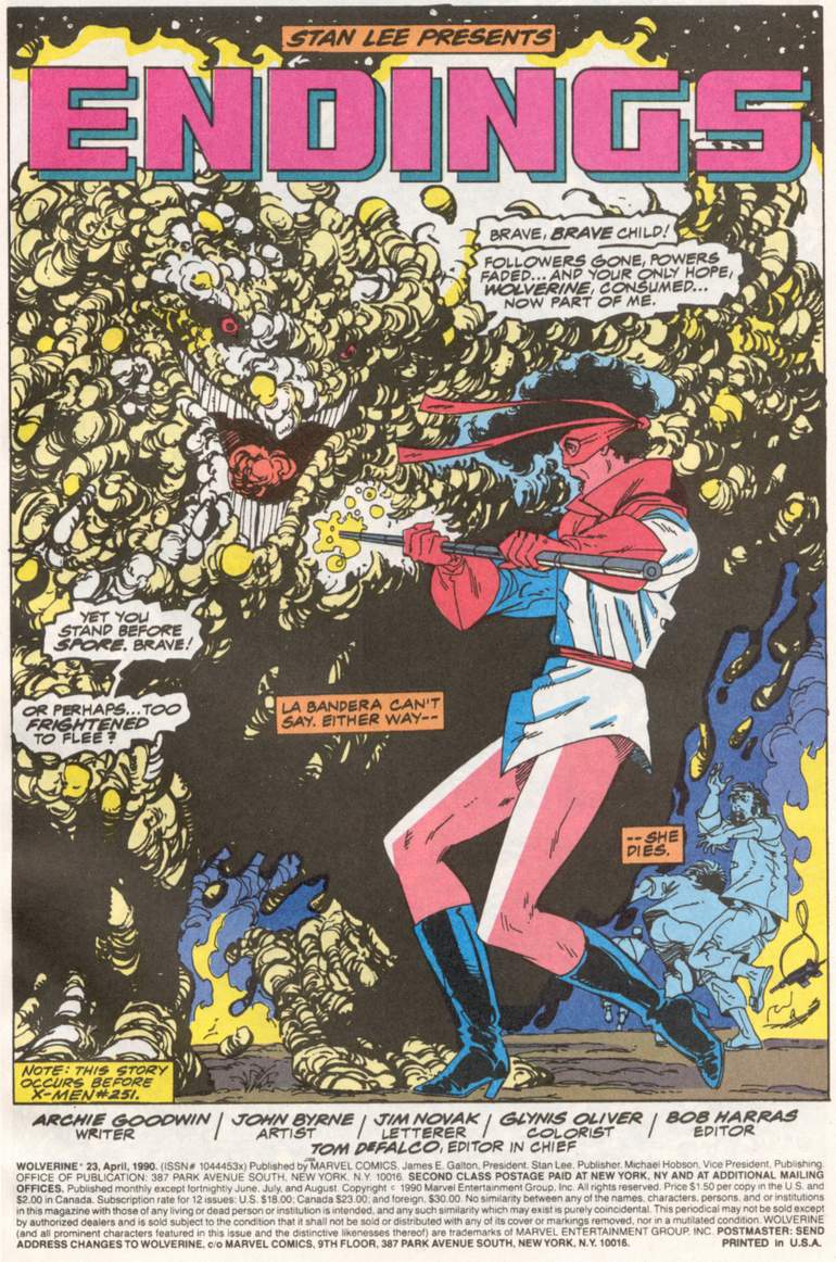 Wolverine (1988) Issue #23 #24 - English 2