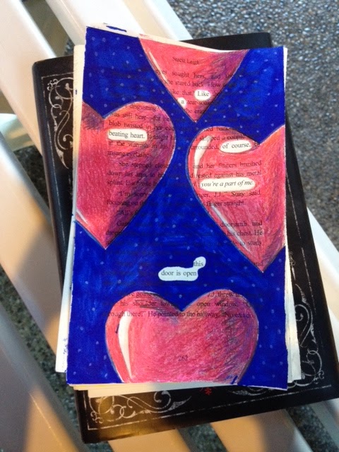Stacia Leigh At Espial Design Fabulous Five Heart Art Challenge