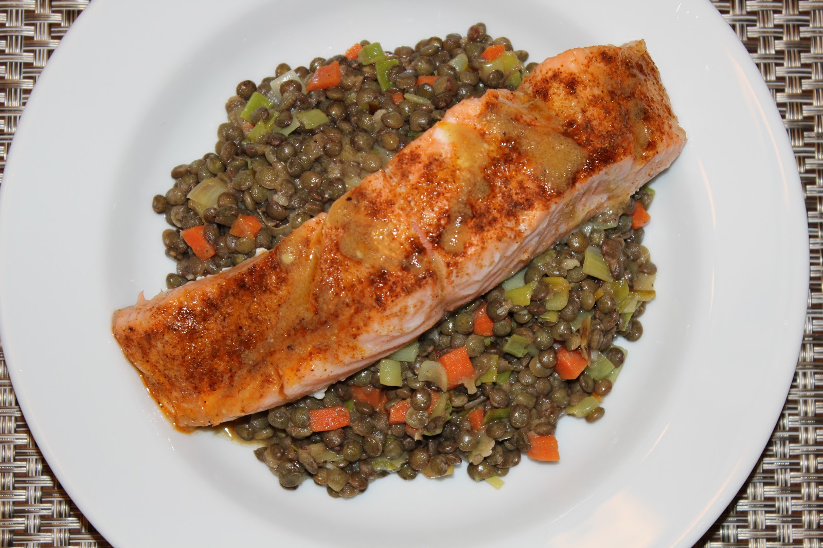 The Garlic Press Warm French Lentils