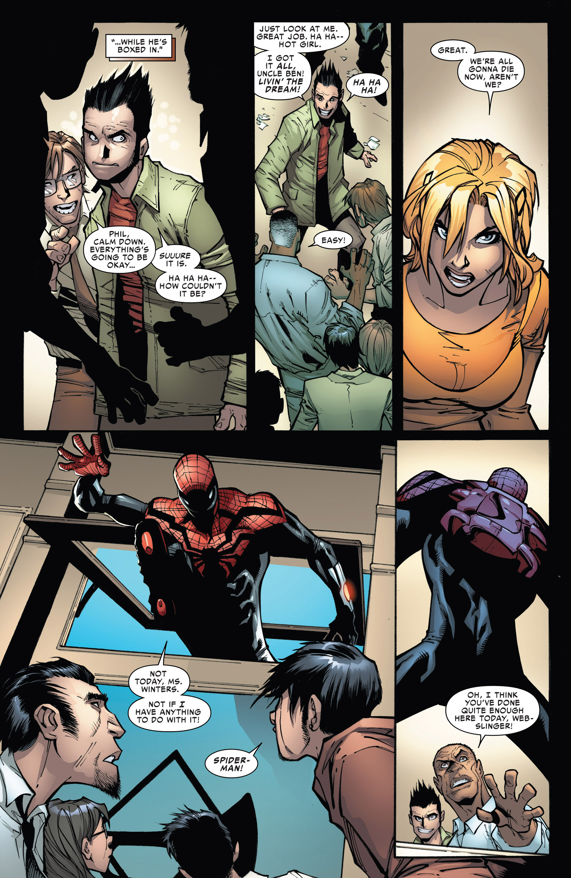 Read online Superior Spider-Man comic -  Issue #16 - 7
