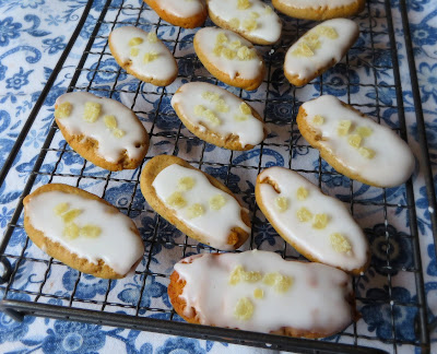 Honey & Ginger Jumbles