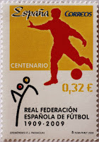 CENTENARIO REAL FEDERACIÓN ESPAÑOLA DE FÚTBOL 1909-2009