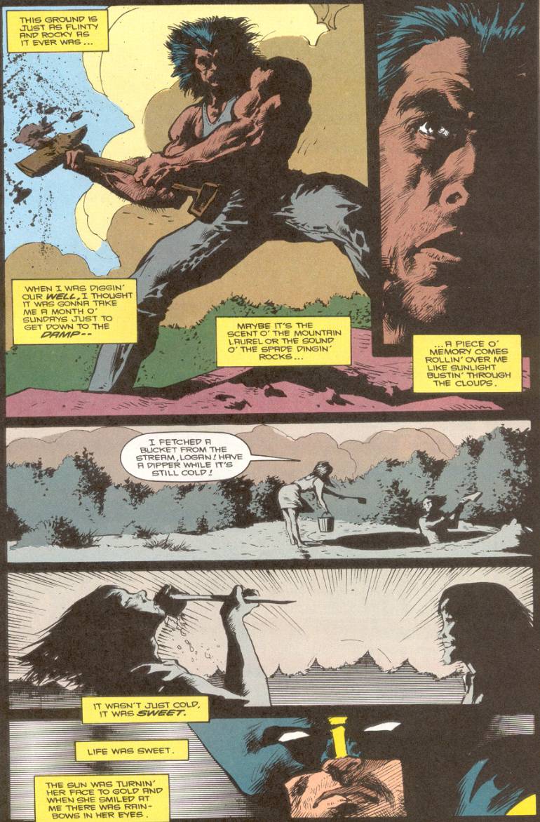 Wolverine (1988) Issue #65 #66 - English 22