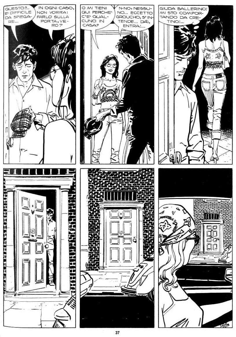 Dylan Dog (1986) issue 187 - Page 34