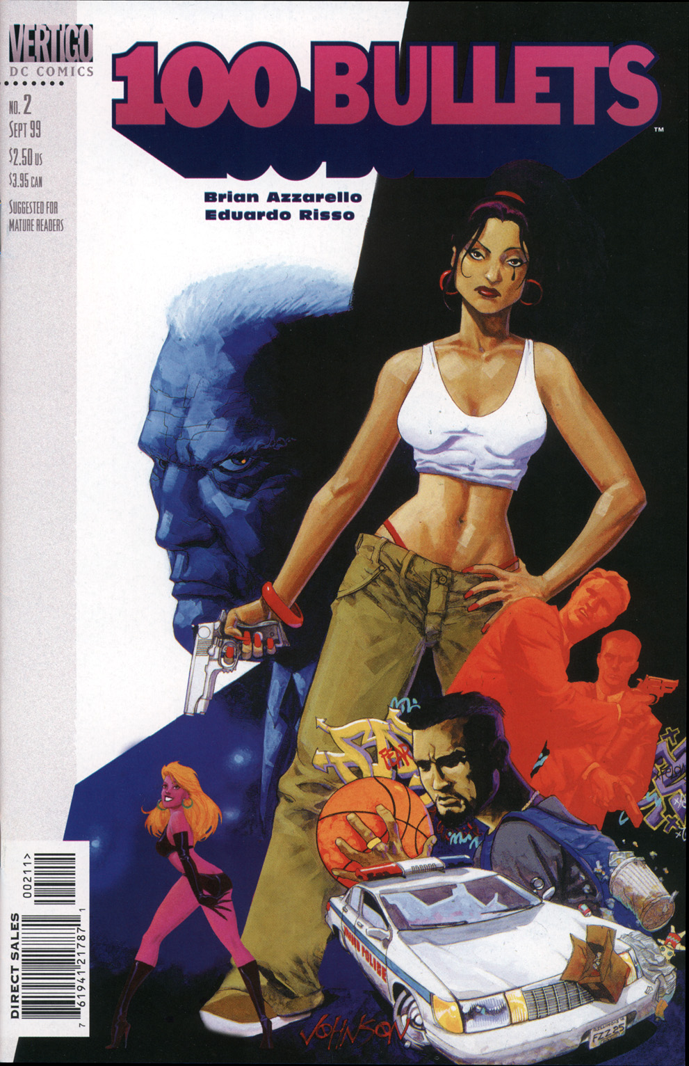 Read online 100 Bullets comic - Issue #2 - 1