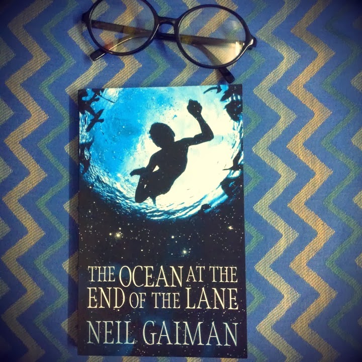 The Whimsy Bookworm A Book Blog from India Review The Ocean at the End of the Lane by Neil
