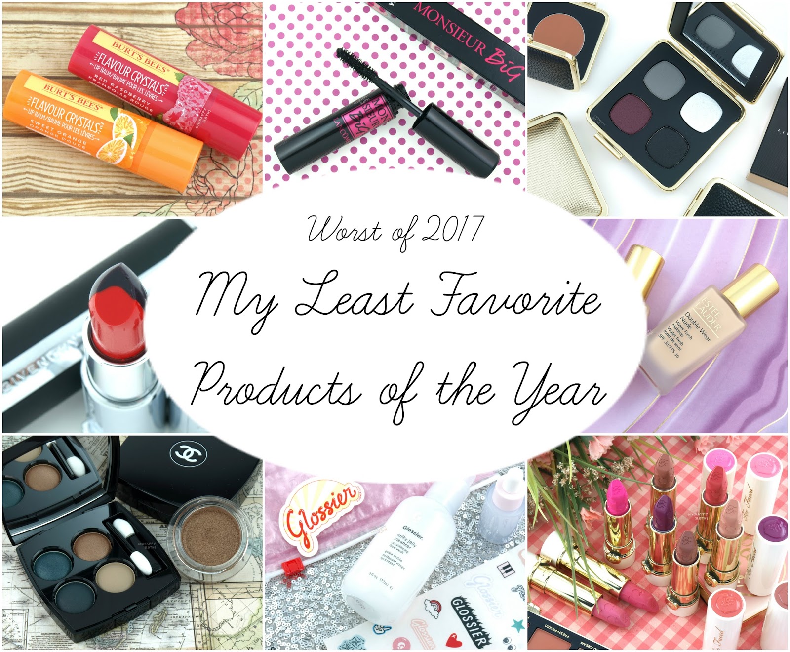 Worst of 2017 | My Least Favorite Products
